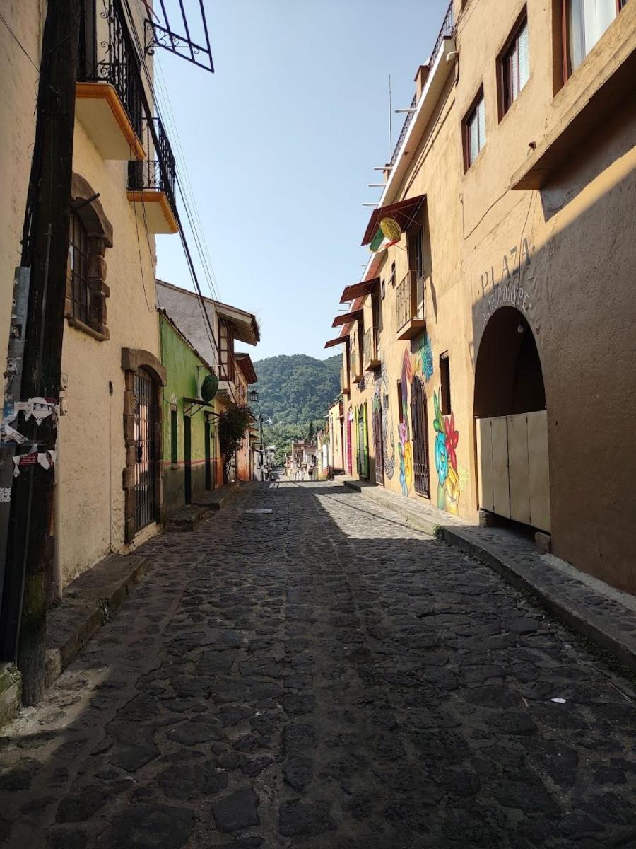 Linda Casa En Tepoztlan Centro 1 Villa Dış mekan fotoğraf