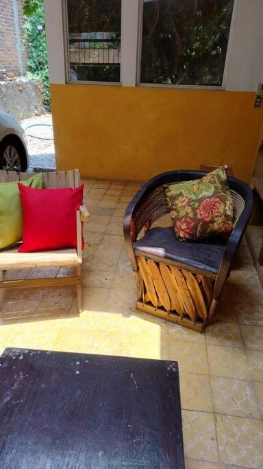 Linda Casa En Tepoztlan Centro 1 Villa Dış mekan fotoğraf