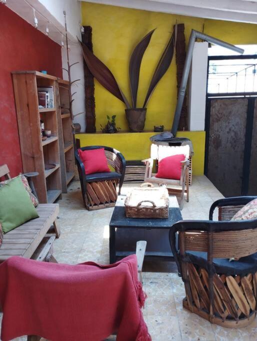 Linda Casa En Tepoztlan Centro 1 Villa Dış mekan fotoğraf