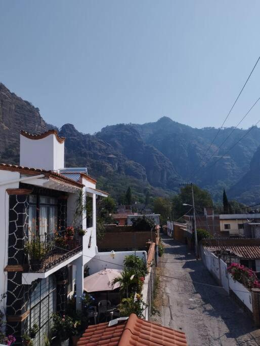 Linda Casa En Tepoztlan Centro 1 Villa Dış mekan fotoğraf