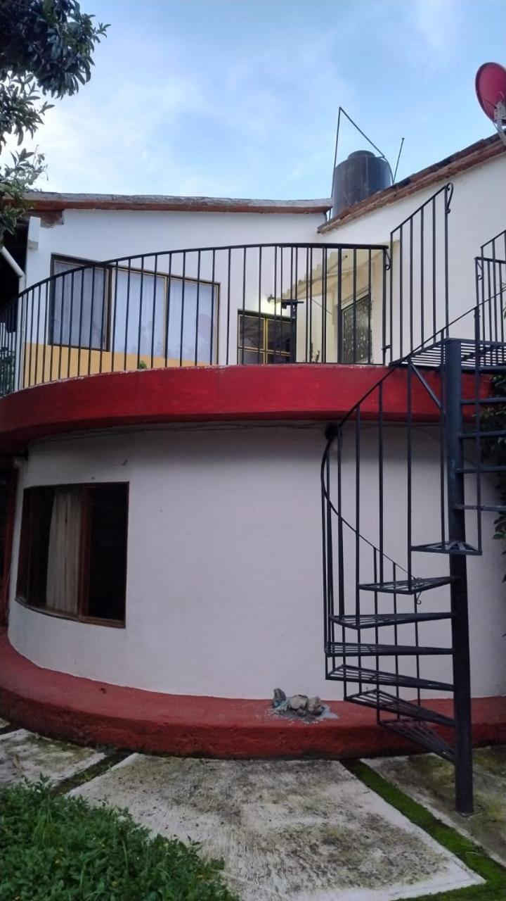 Linda Casa En Tepoztlan Centro 1 Villa Dış mekan fotoğraf